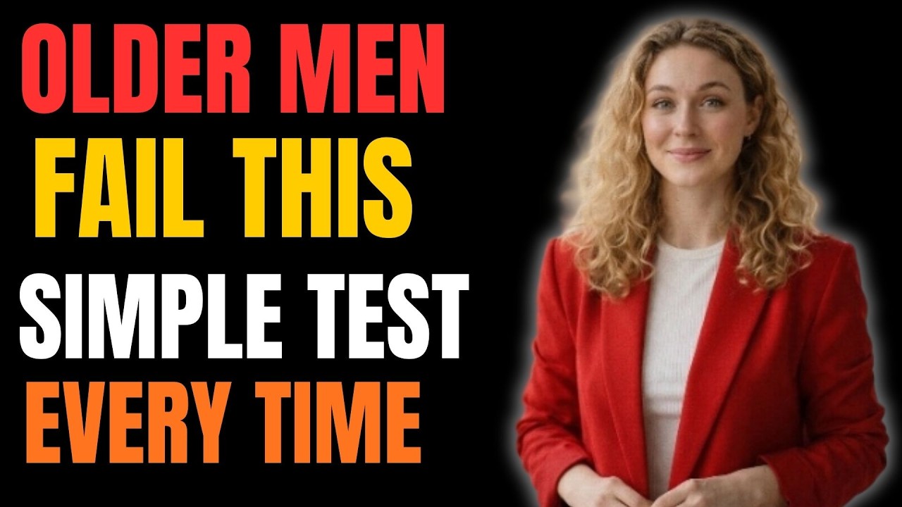 When a Woman Desires an Older Man, She Tests Him With These 2 Questions Female Psychology