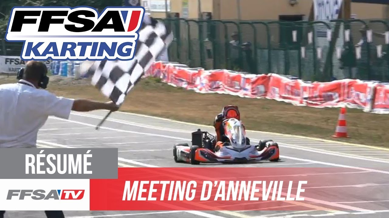Meeting FFSA Karting - Les moments forts d'Anneville