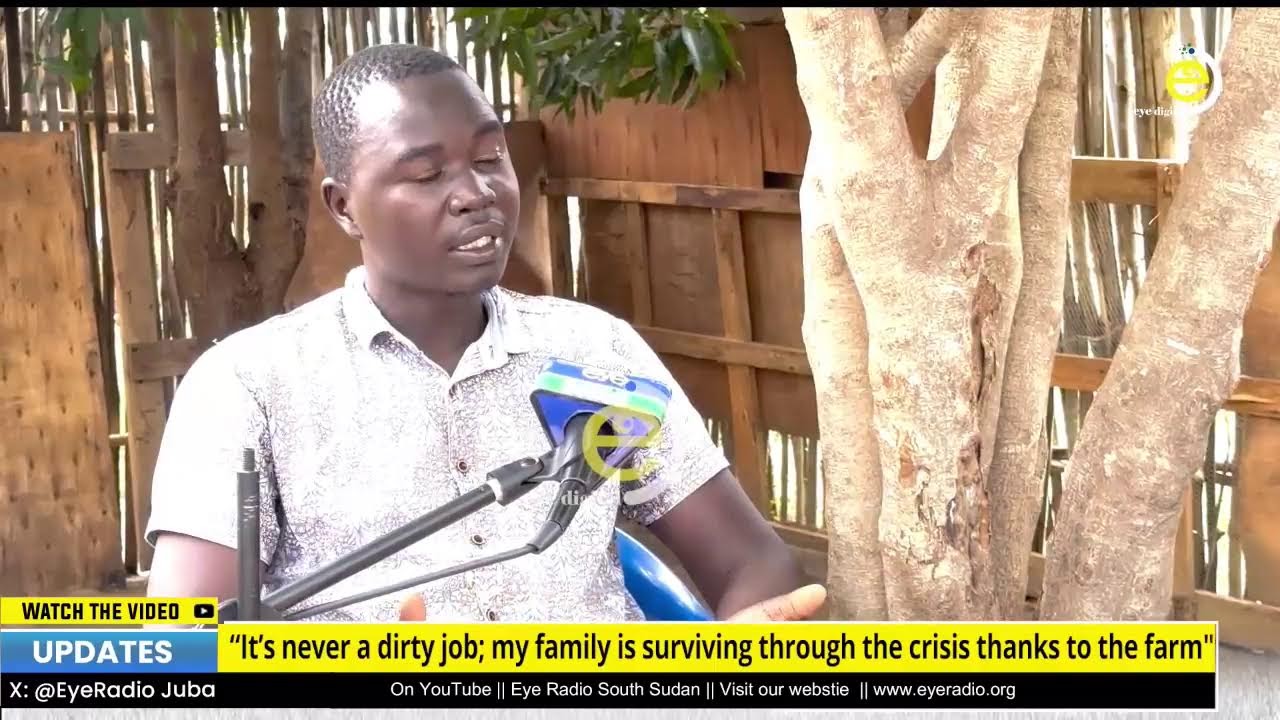 Poultry farmer shows strength of mini-businesses in tough times.