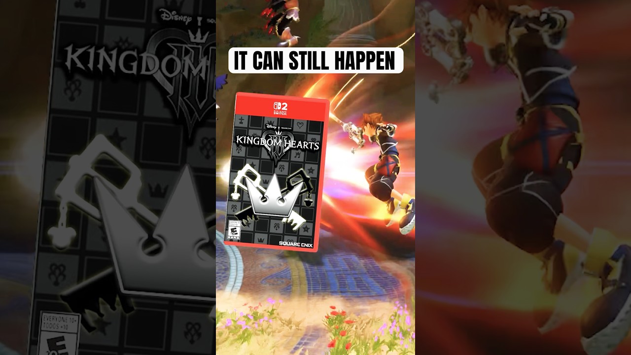 Kingdom Hearts on Switch is STILL Possible! #kingdomhearts