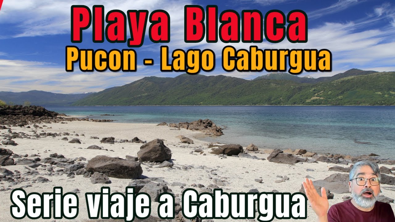 🤔 ¿Buscas una playa INCREÍBLE en Chile? 🇨🇱 Playa Blanca, Caburgua: precios y secretos 🤫 #chile