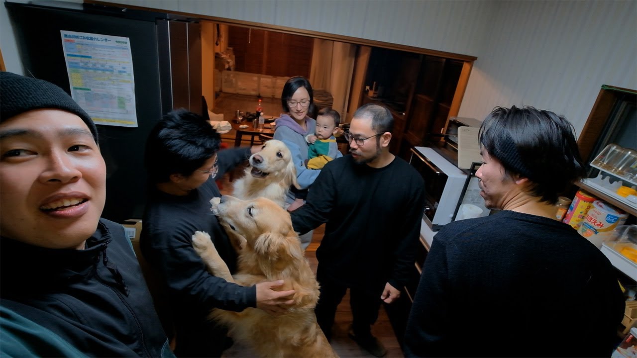 ローストビーフと焼きそばVLOG