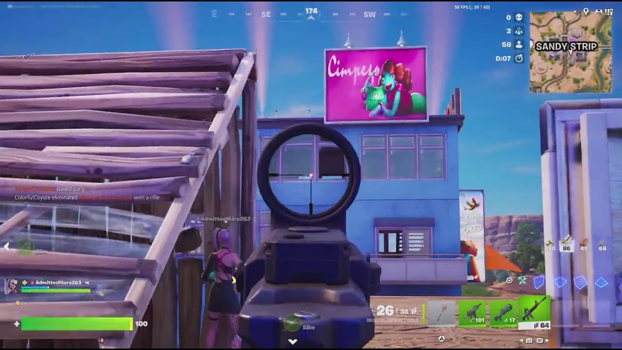 Fortnite ranked but only green guns