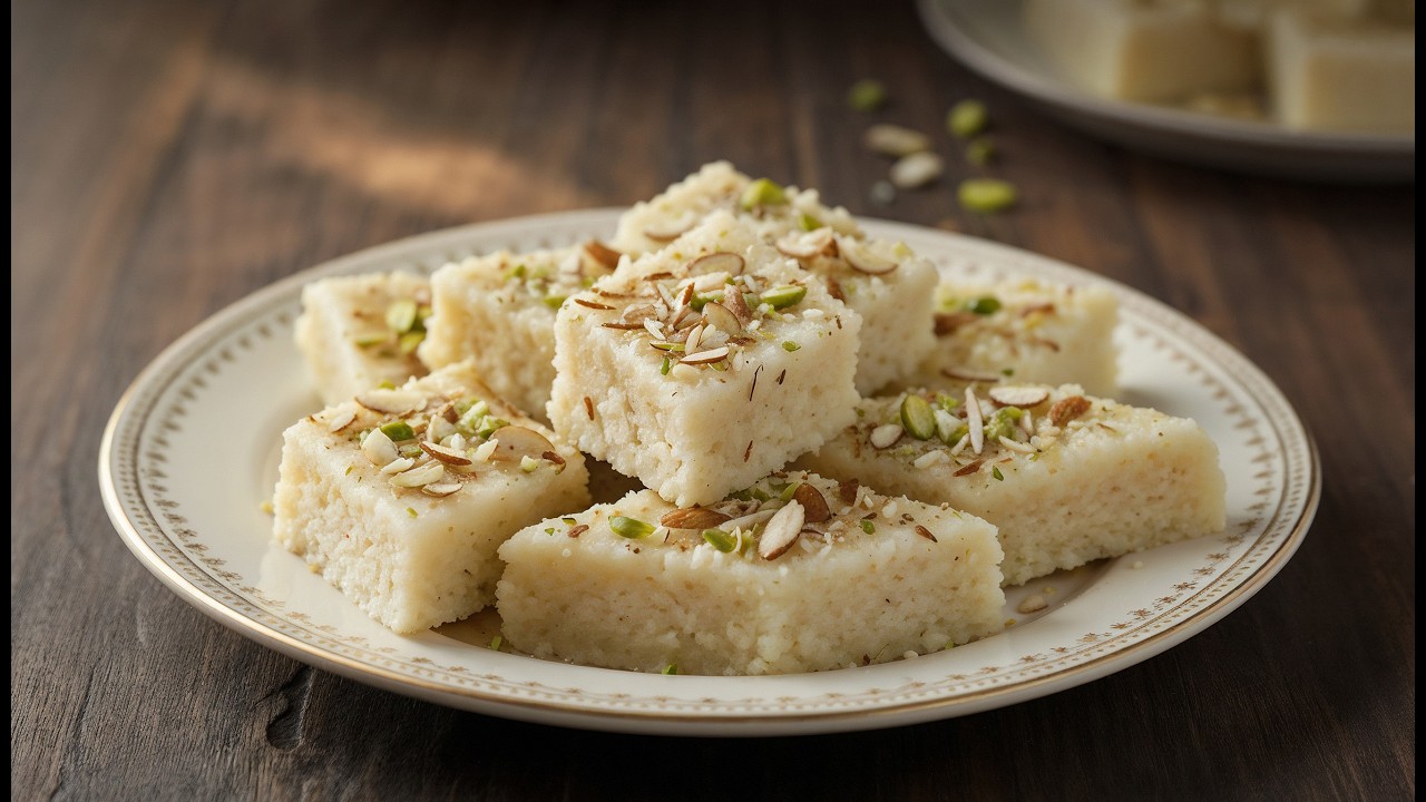 सूजी का टुकड़ी वाला हलवा | Suji Ka Tukdi Wala Halwa | Suji Ki Barfi Recipe