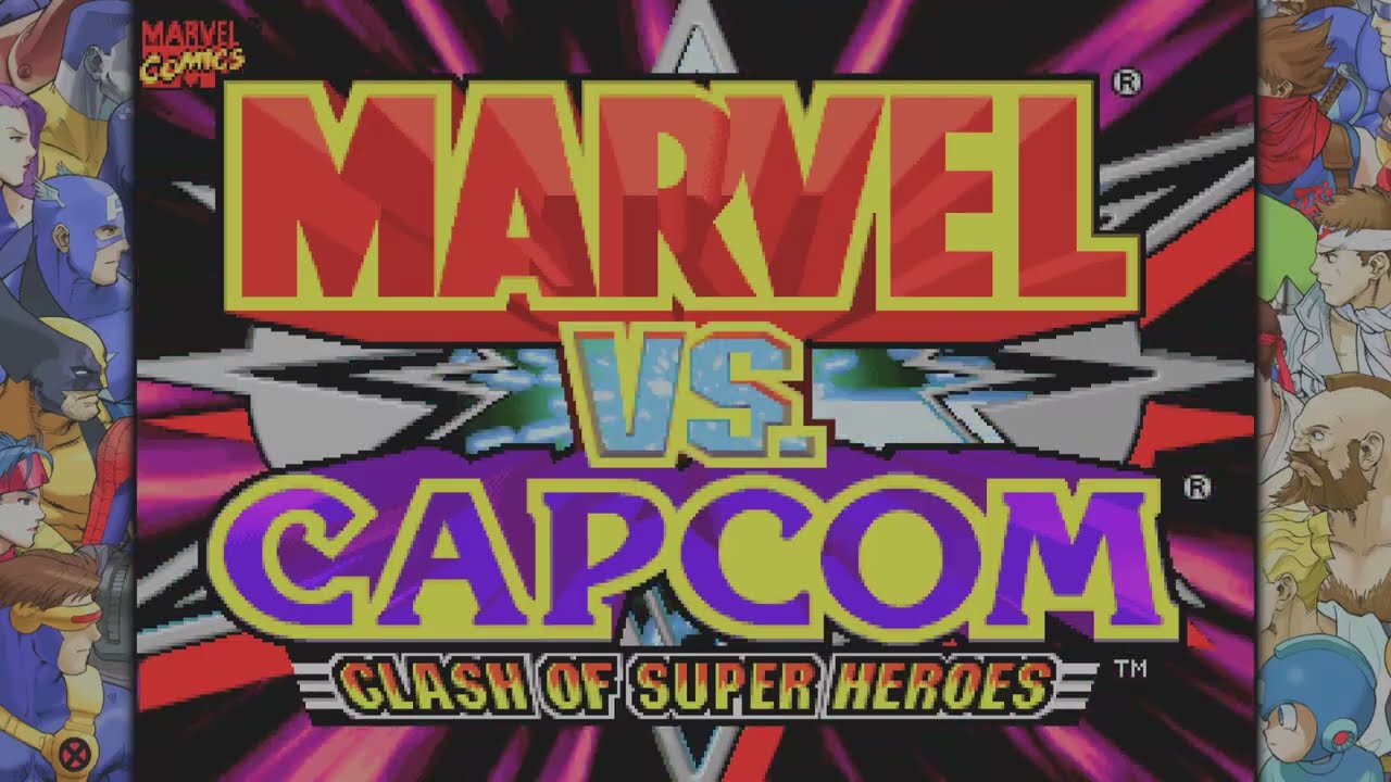 MARVEL vs. CAPCOM Fight Onslaught Gameplay