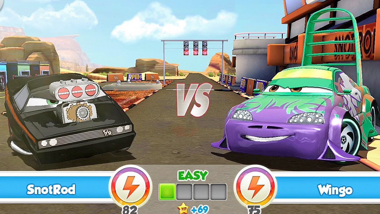 Cars Fast as Lightning - SnotRod Episode - Offline Apk Mod (Android, iOS) Part 9