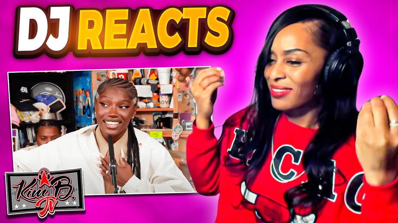 Kim B. TV REACTS to Doechii - Tiny Desk Concert (Watch-A-Long)