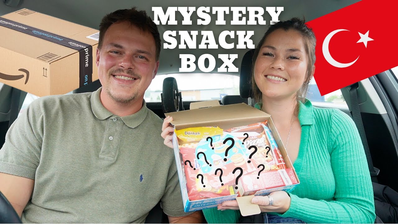 trying snacks from *TURKEY* | TASTE TEST REVIEW!!
