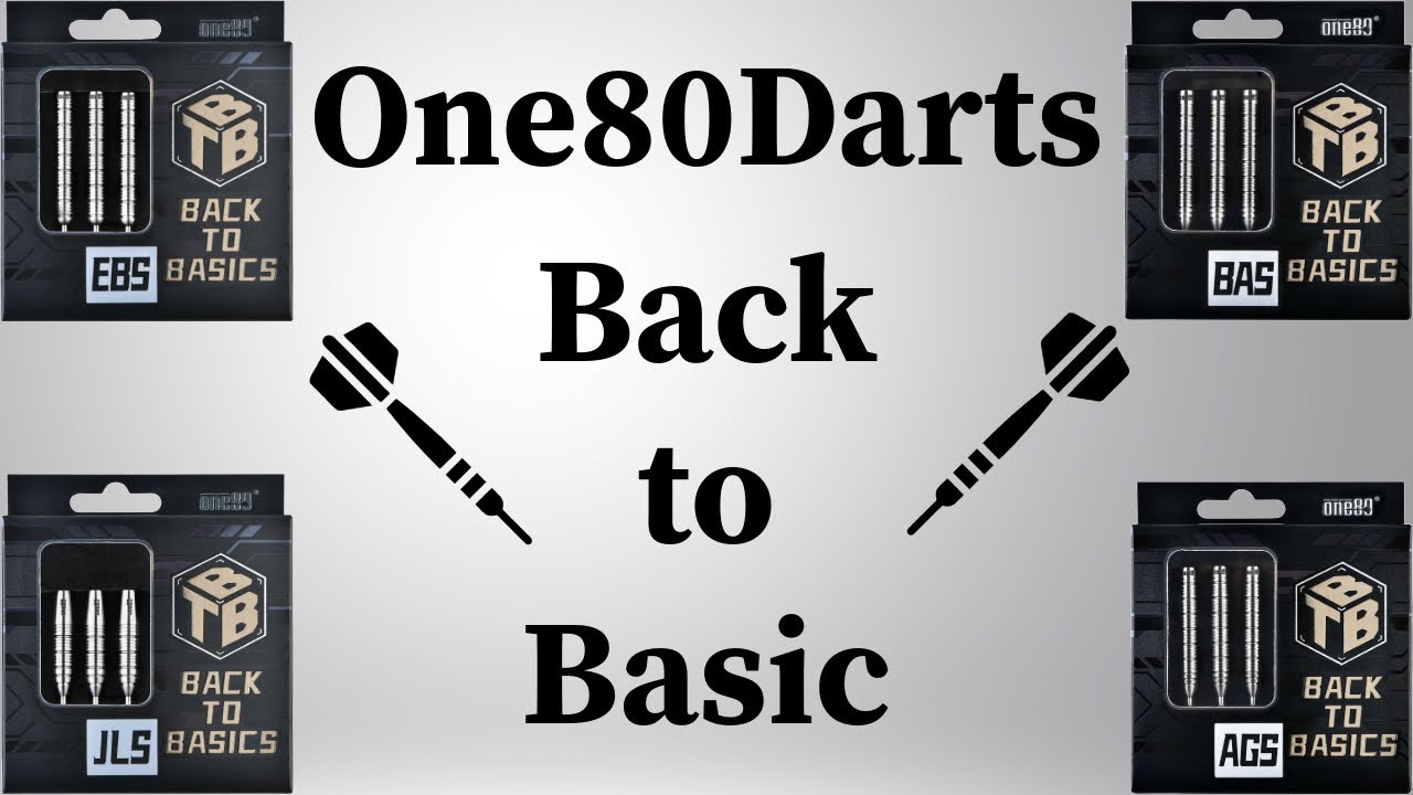 One80 Darts Back to Basic | Das beste Preis-Leistungsverhältnis !