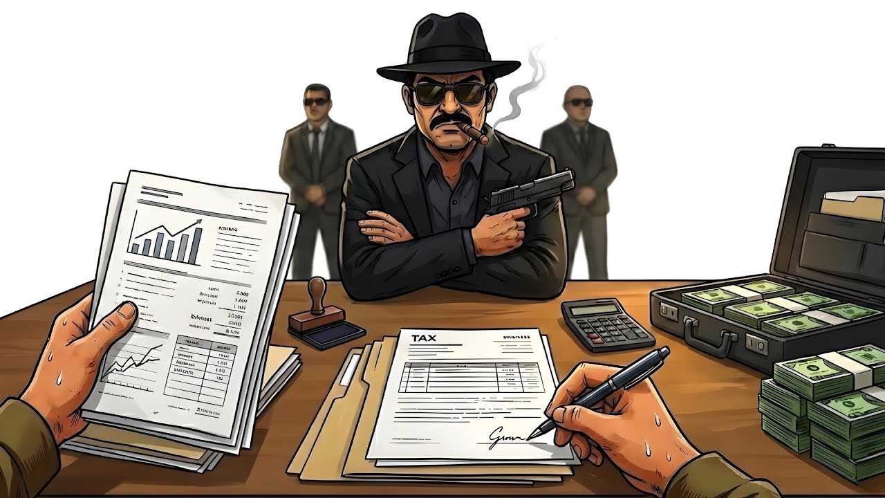 POV: Eres El Asesor Financiero Del Cártel