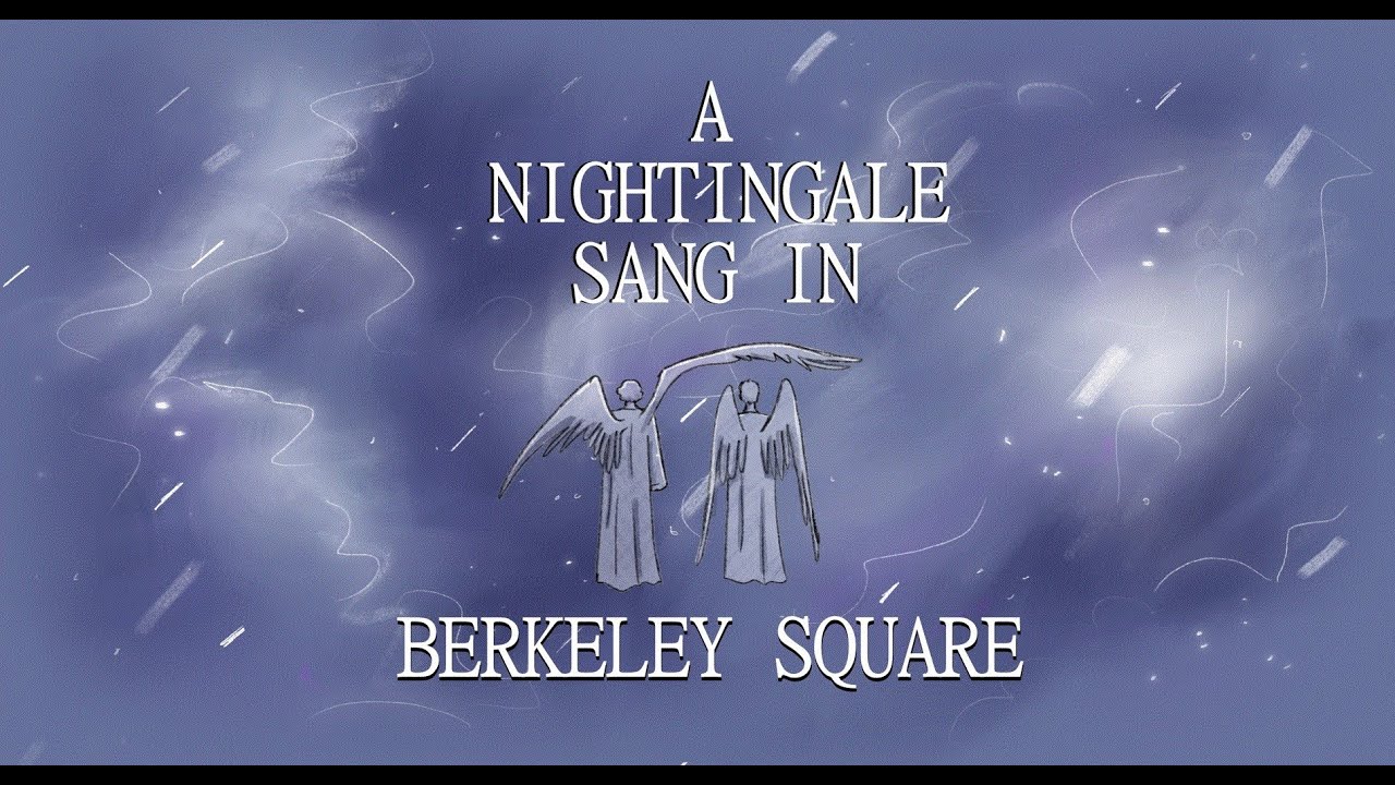 A Nightingale Sang in Berkeley Square | Good Omens Animatic |