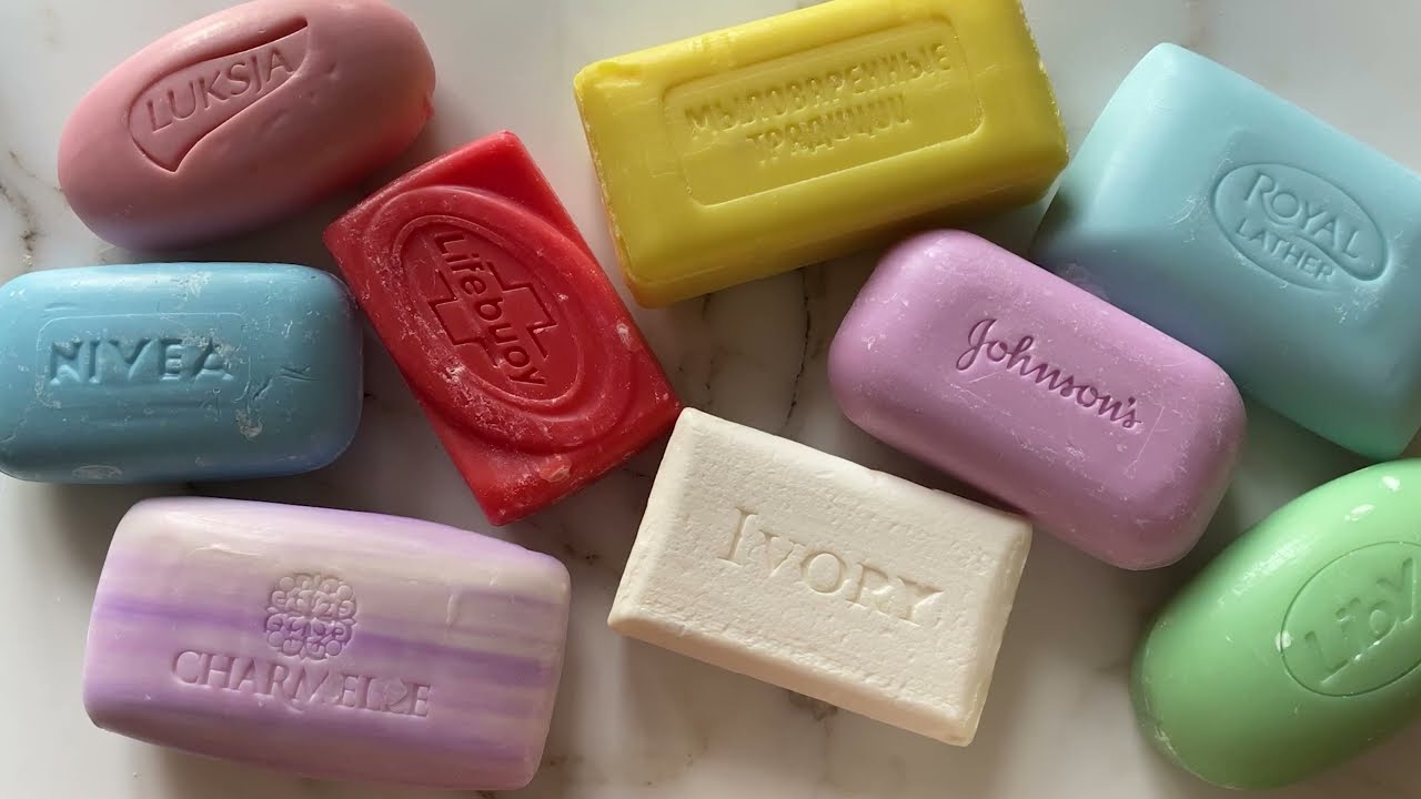2X |ASMR Soap cutting | Soap Carving