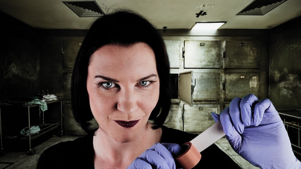 ASMR Harvesting Your Organs (creepy medical roleplay)