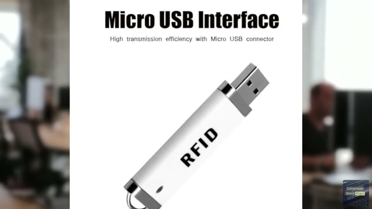 Review - RFID Reader Mini ID IC Card Reader Scanner RFID Reader 125KHz/13.56Mhz Dual Freq