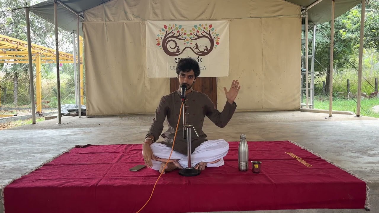 Vinay Varanasi's Talk at Udhbhavaha