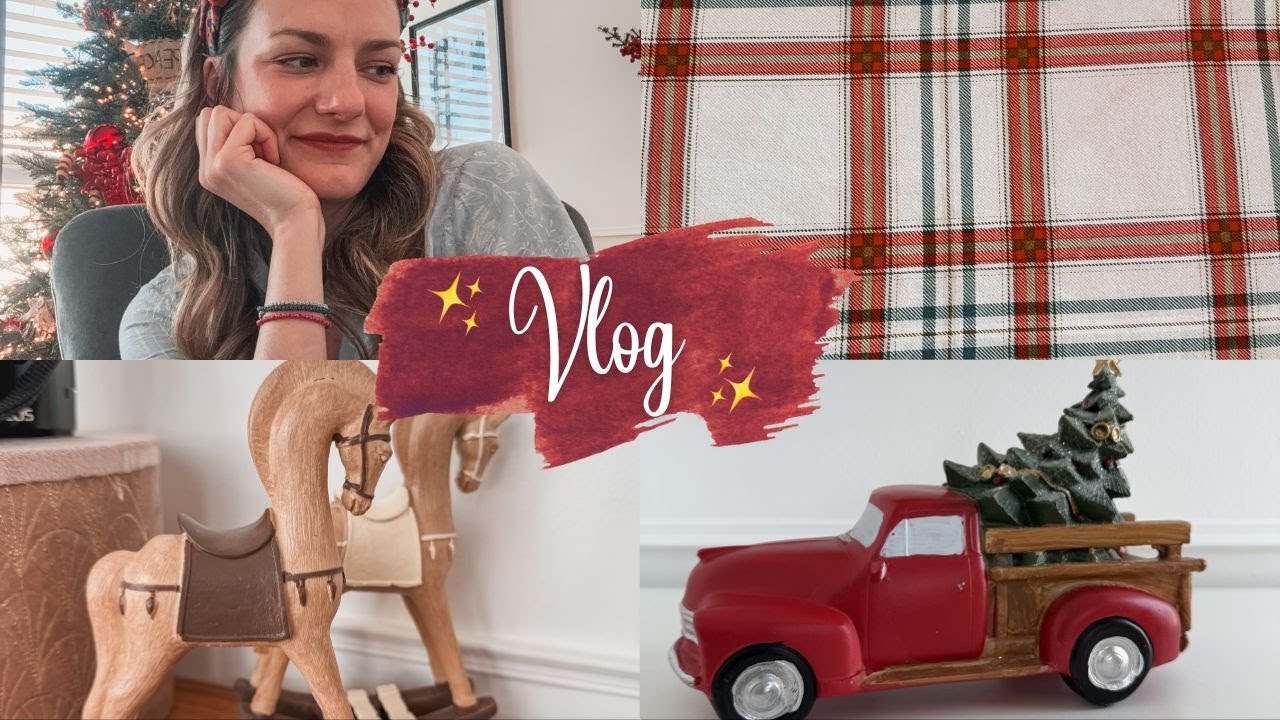 Μαστόρους στο σπίτι, νέα διακοσμητικά και Vlogmas | Marinelli