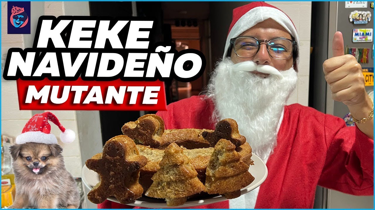 EL MEJOR KEKE NAVIDE&Ntilde;O DEL MUNDO - Ariana Bolo Arce