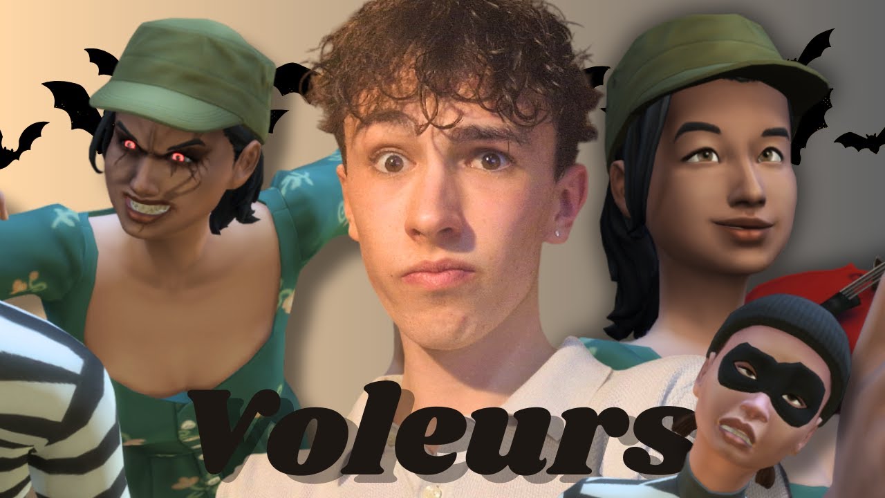 Enquête RÉSOLUE et on teste les VOLEURS ! | Les Sims 4 | Événement voyage dans le temps ⌛️