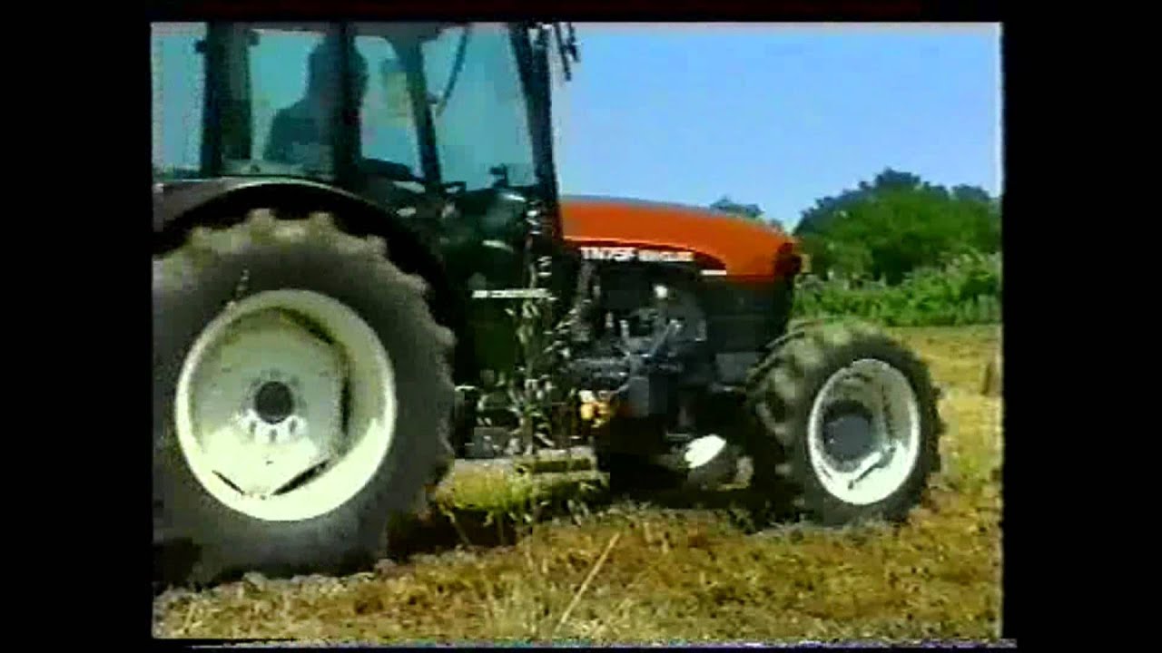 Funzionamento trasmissione e sollevatore elettronico New Holland TNF Prima parte
