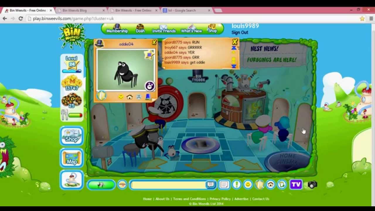 Scary zombies In bin weevils
