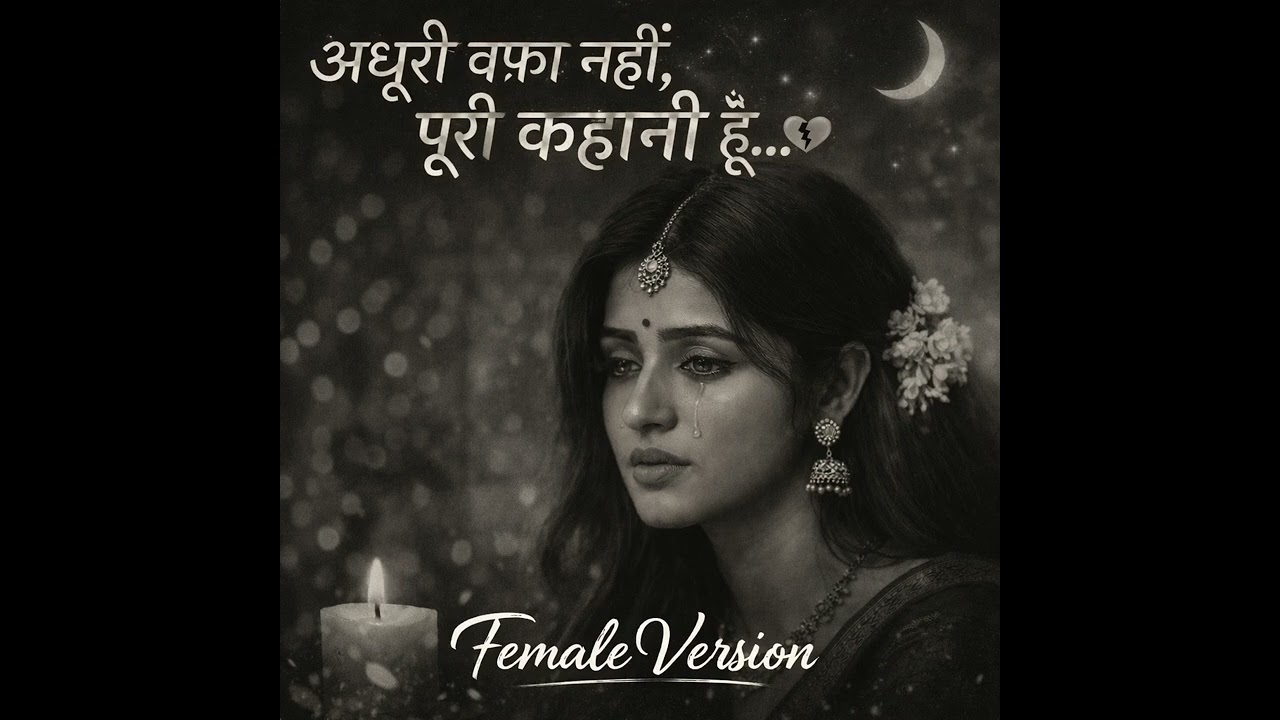 मैं अधूरी वफ़ा नहीं… पूरी कहानी हूँ | Female Version | Emotional Reply Song 2026