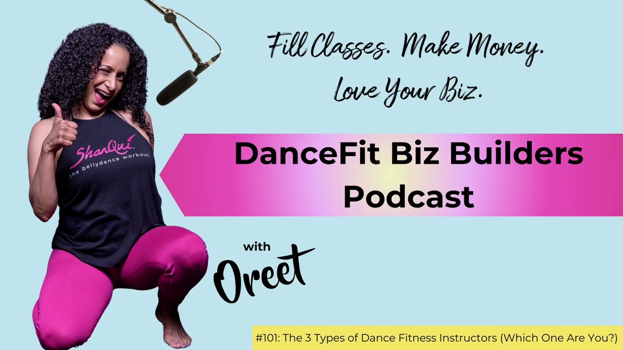 The 3 Types of Dance Fitness Instructors - (Which One Are You?) | 101