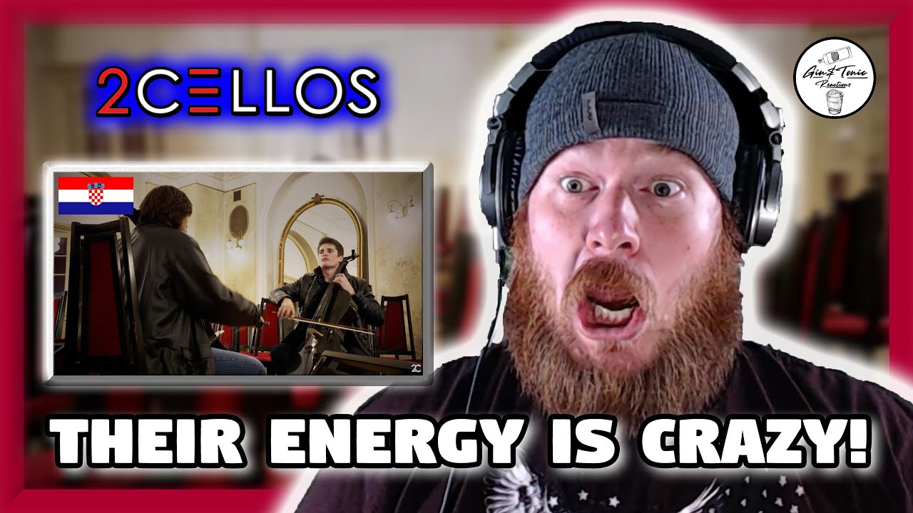 2CELLOS 🇭🇷 - Smooth Criminal | REACTION | THEIR ENERGY IS CRAZY!