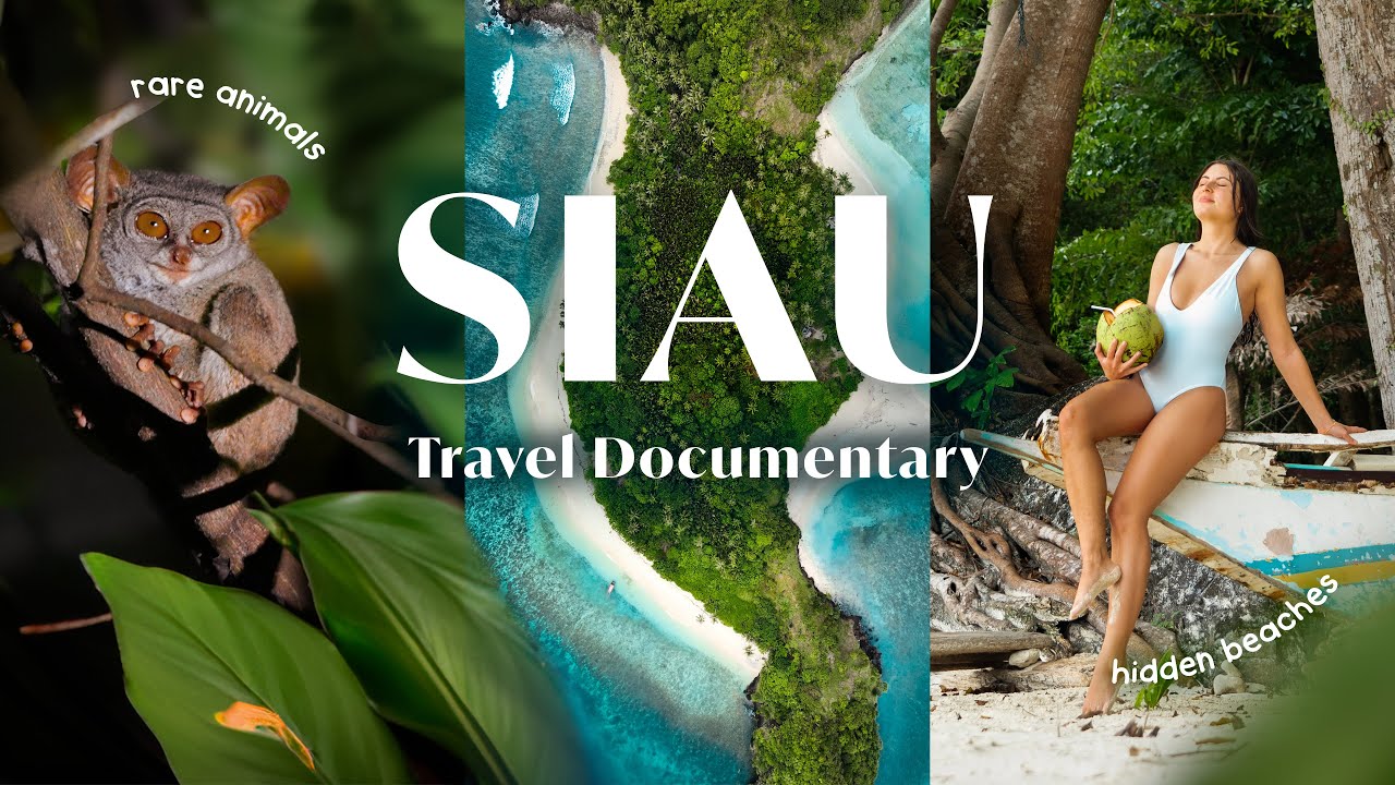 SIAU – the volcanic paradise island of Indonesia | TRAVEL DOCUMENTARY