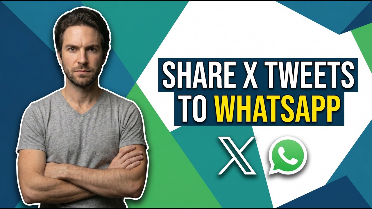 Как поделиться твитами из X.com (Twitter) в WhatsApp (простое руководство)