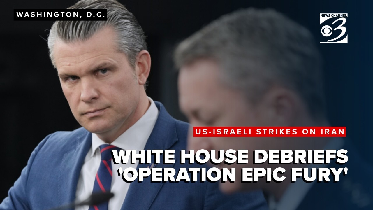 Defense Secretary Hegseth insists US-Israel strikes on Iran are 'not Iraq, not endless'
