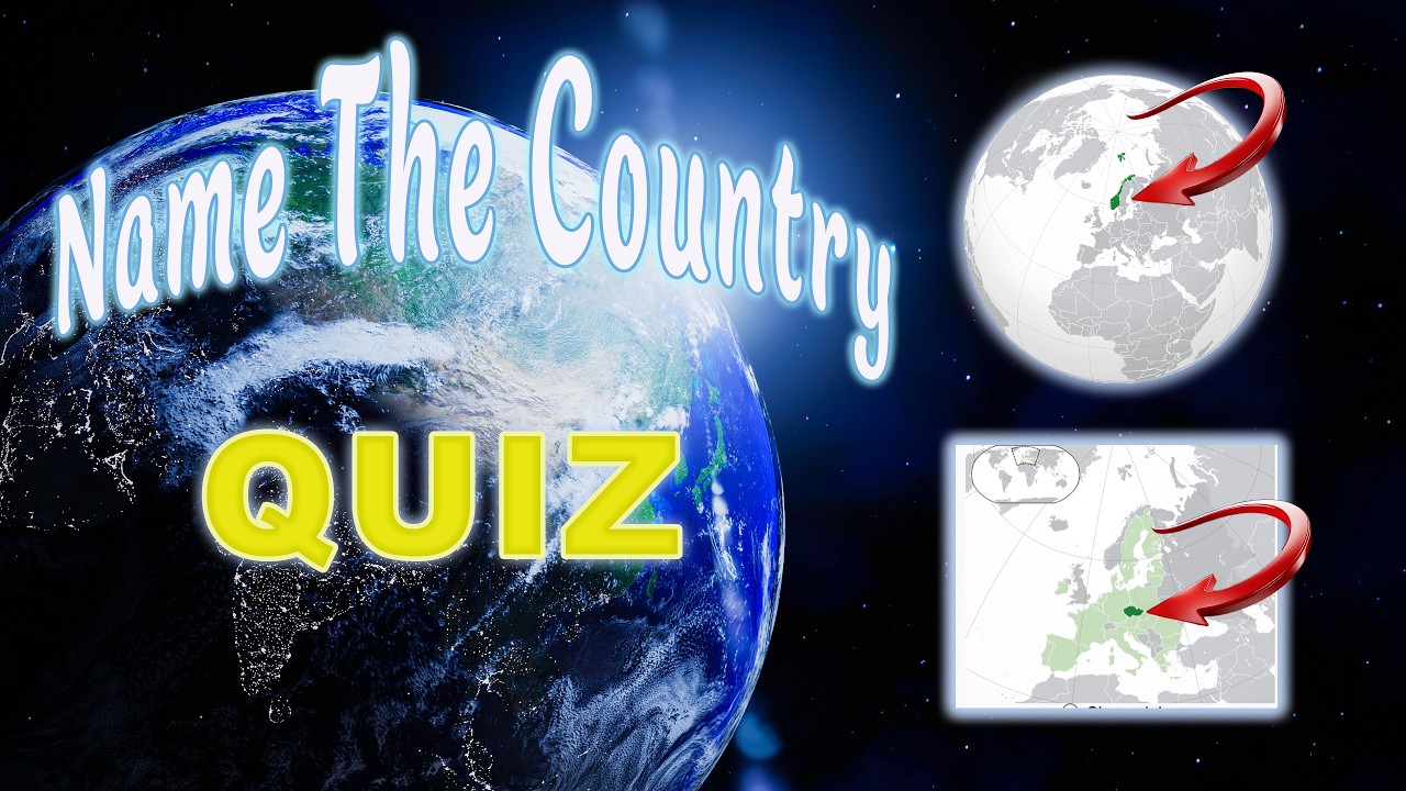 Trivia Mind!  Name The Country Quiz. Name The Country By The Image You See