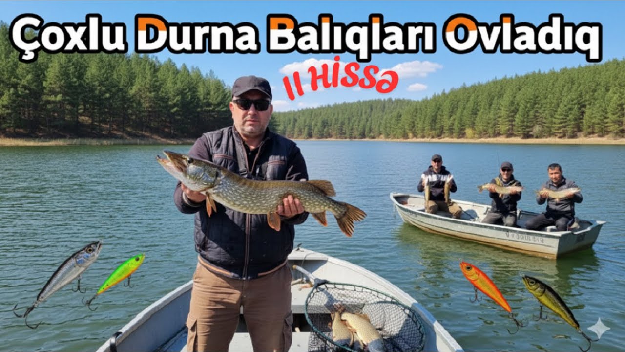 Эта охота была неожиданной! 😱 Мы поймали много Шука рыб🎣 Имишли Серый Гобу (ЧАСТЬ II)