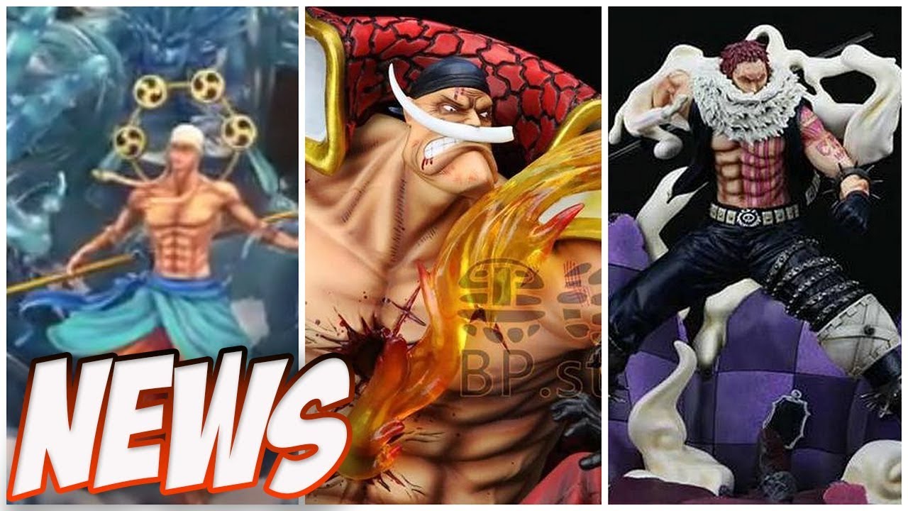 BILAN - NEWS - PRECO STATUES RÉSINES ONE PIECE - FEVRIER 2018