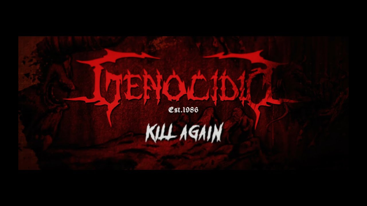 GENOCIDIO &ndash; KILL AGAIN  Official Music Video