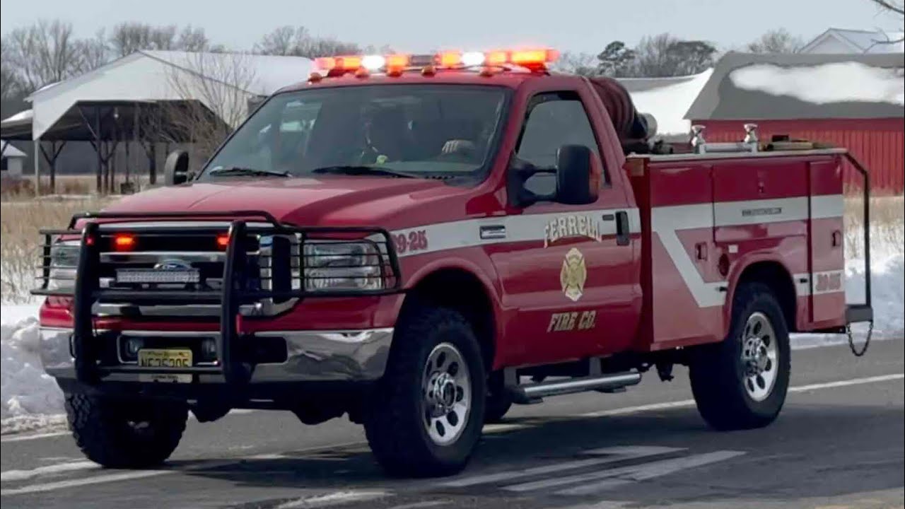 Ferrell Fire Company Brush 3925 Responding