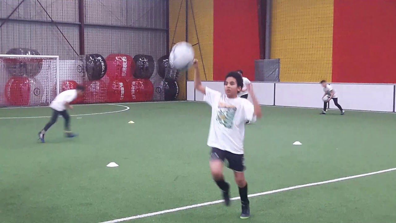 Revue technique - Stage Football - Five Perpignan - 20.02.2018 - G1