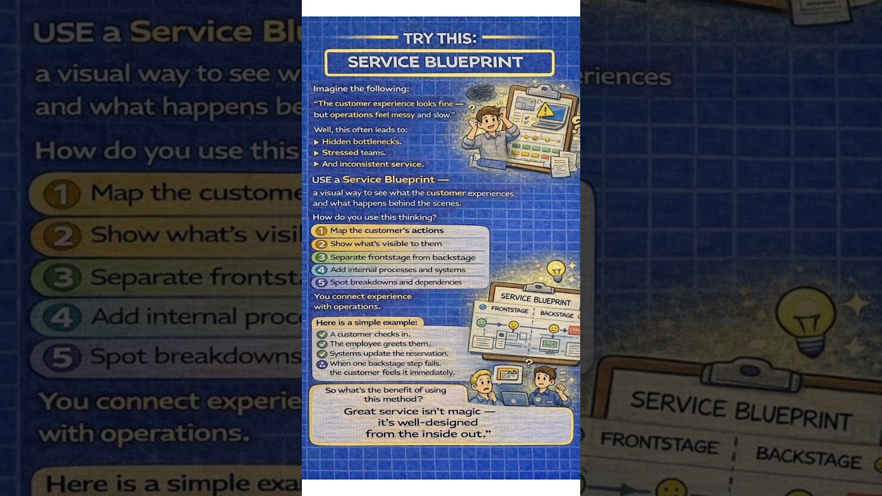 Service Blueprint