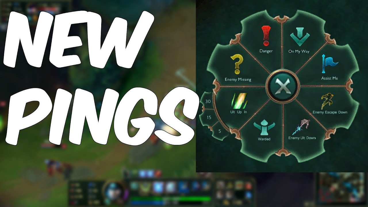 New Pings - League Of Legends - RezTv