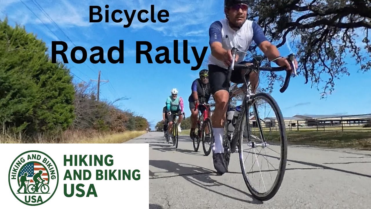 TEXAS: Biking Road Rally (Denton, Texas)