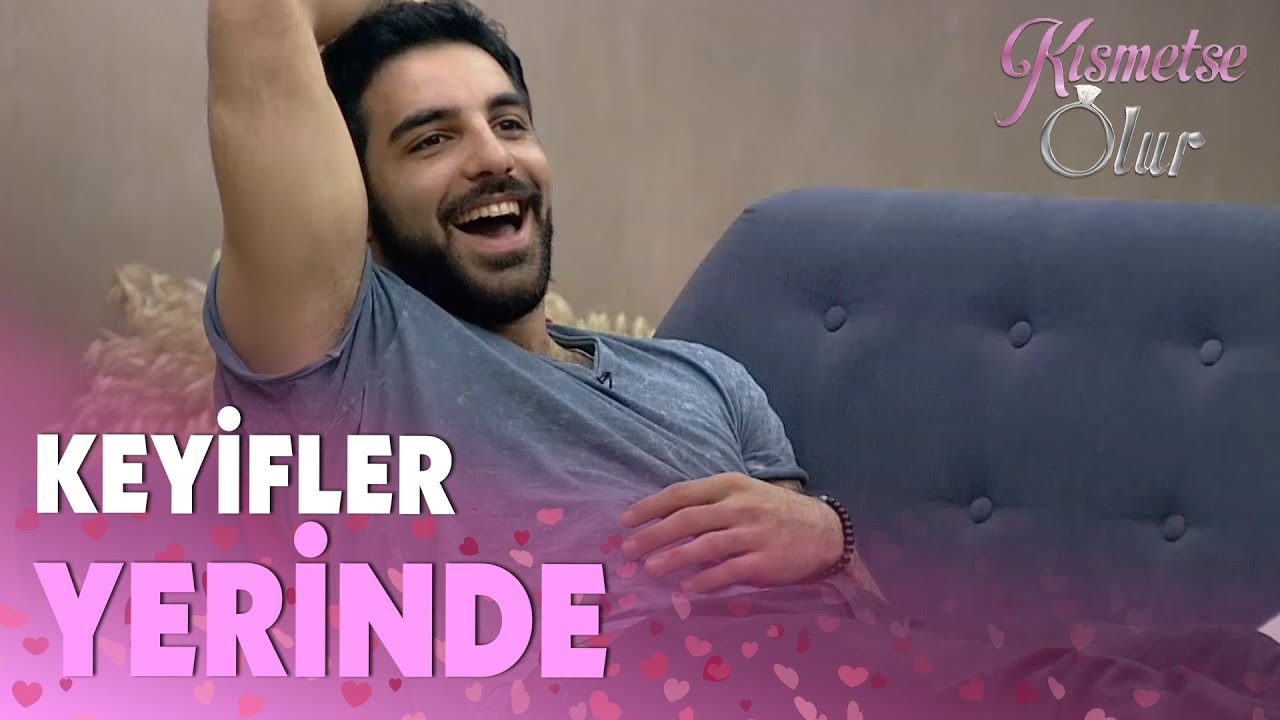 Damatlar Evinde Keyifler Yerinde  - Kısmetse Olur Özel Klip