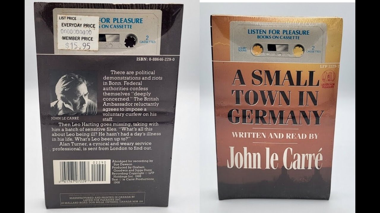 A Small Town in Germany, read by John le Carre