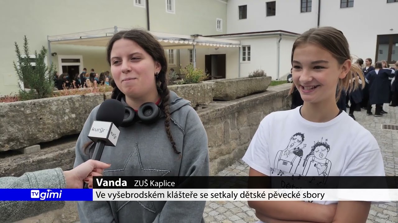 Videozpravodaj Vyšší Brodě říjen 2025