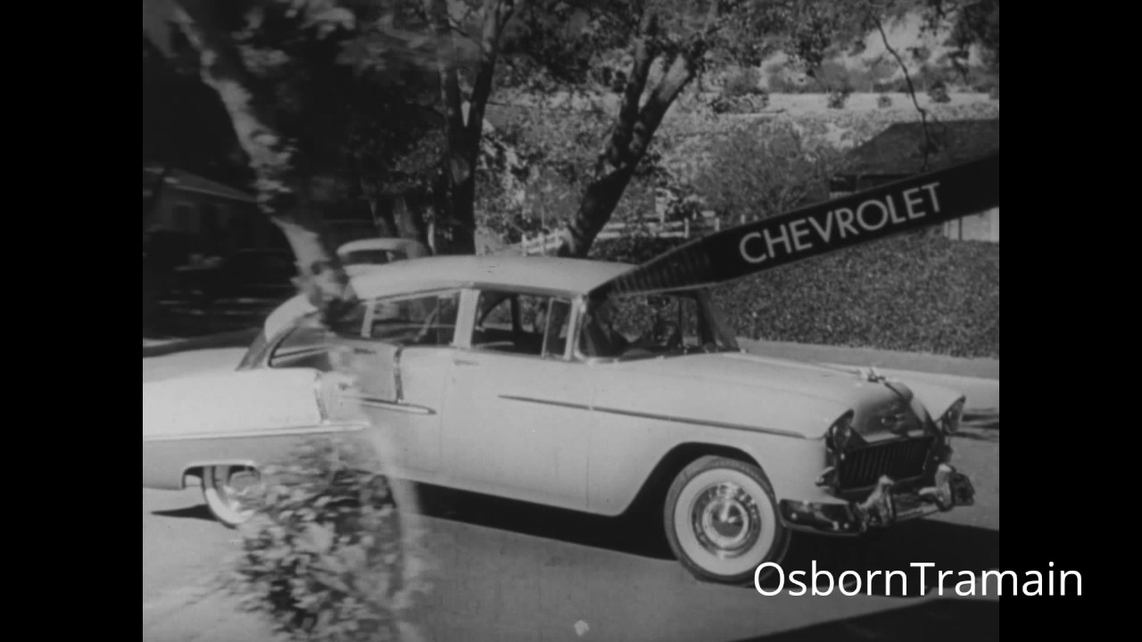 1955 Chevy Belair Commercial