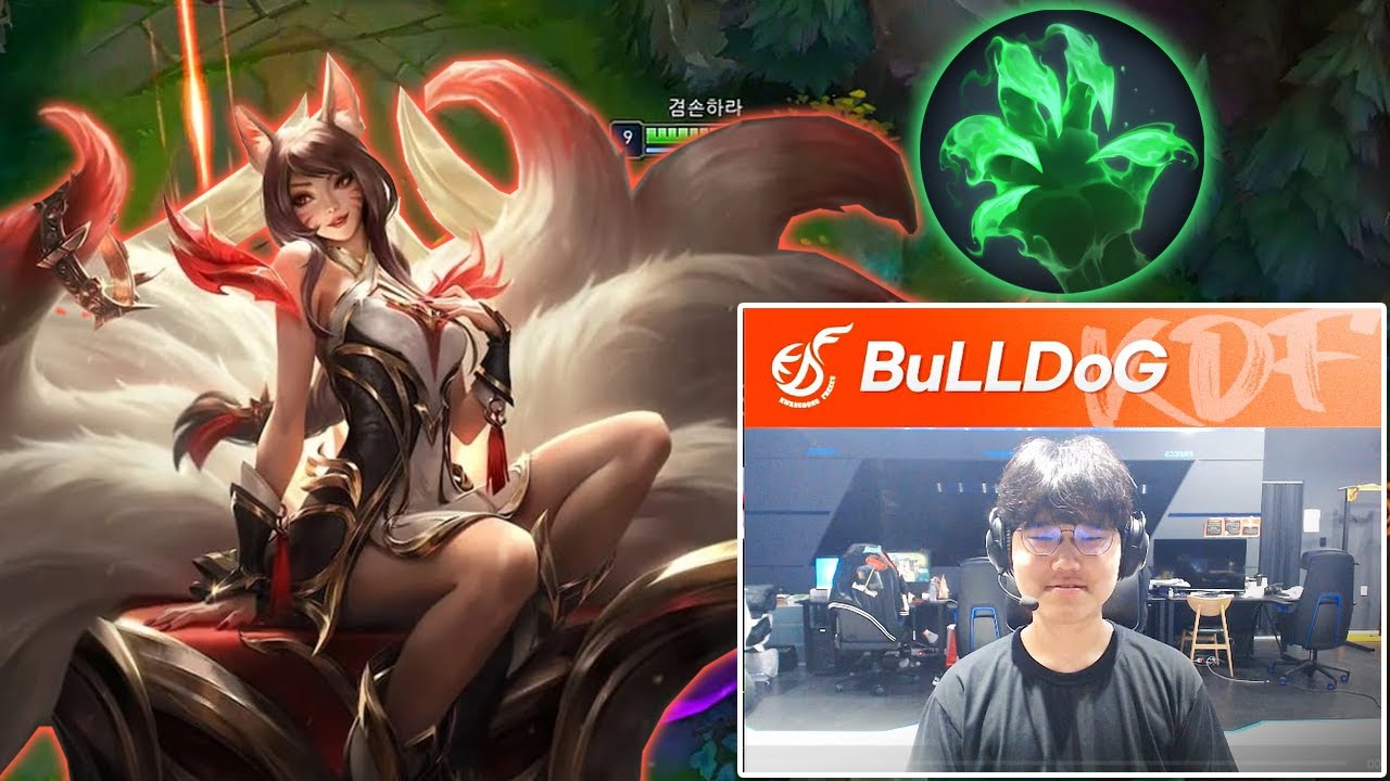 Proview KR Challenger Ahri Grasp Rune vs Sylas Mid | Bulldog