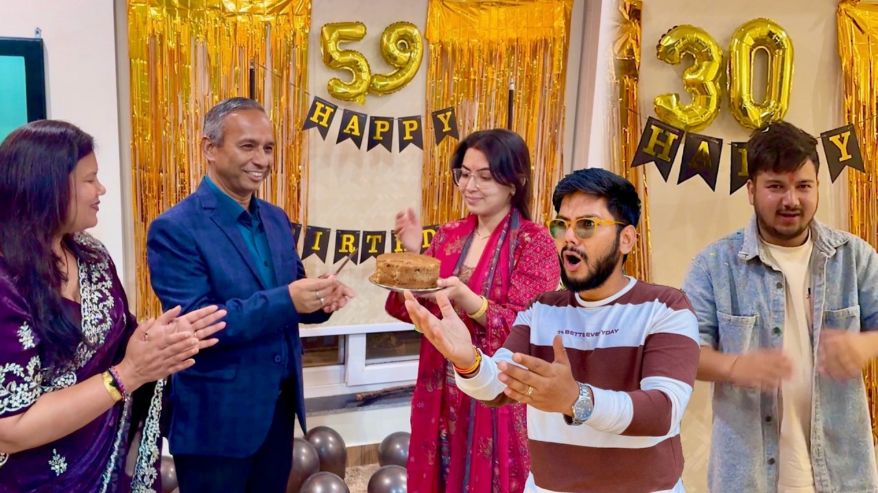 एक दिन में 2 Birthday मनाए 🎂 Alka Suyash Aswal