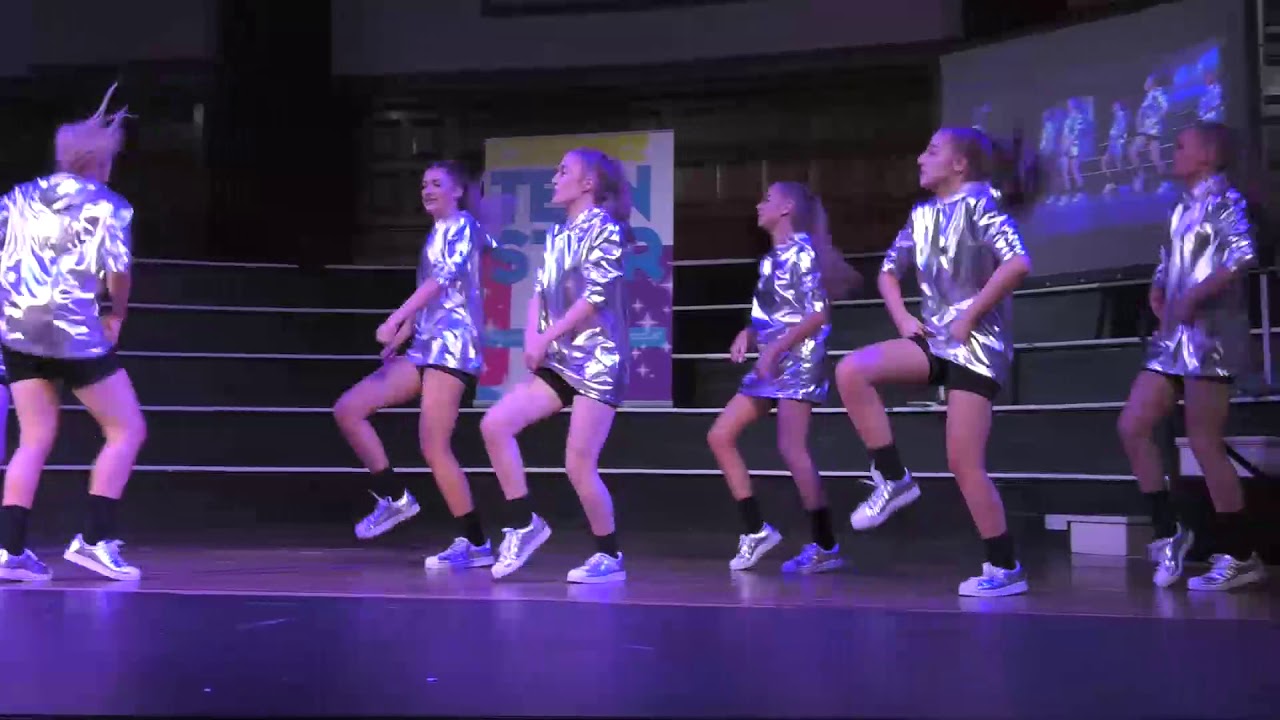 EXCEL DANCE at Dewsbury TeenStar Singing & Dance competition