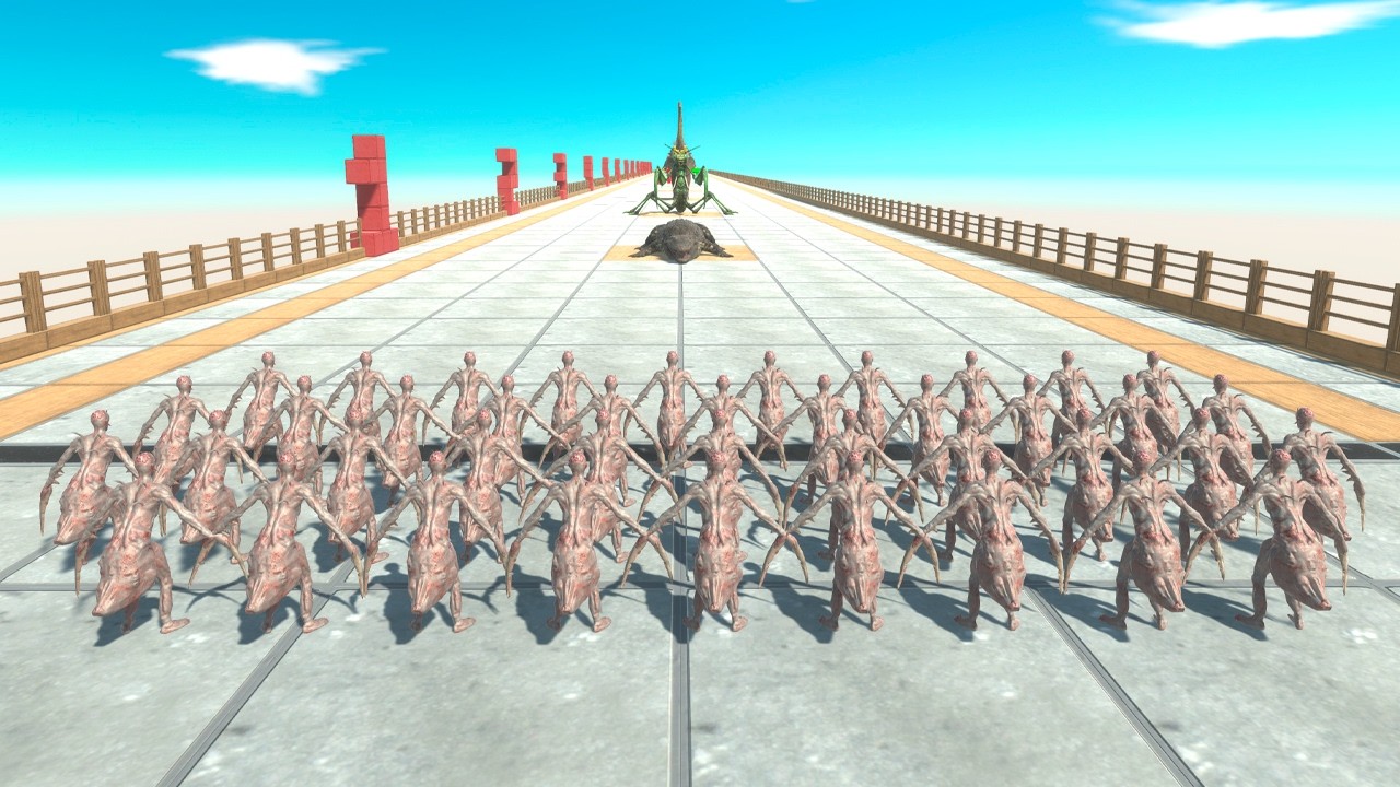 50 Infernals vs Bosses - Animal Revolt Battle Simulator