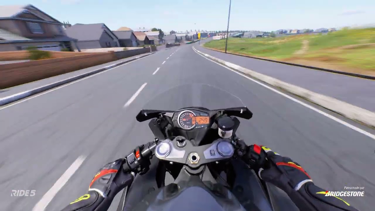Ride 5 pov suzuki gsxr 1000r 2014 turbo bike, mapa north west 200.