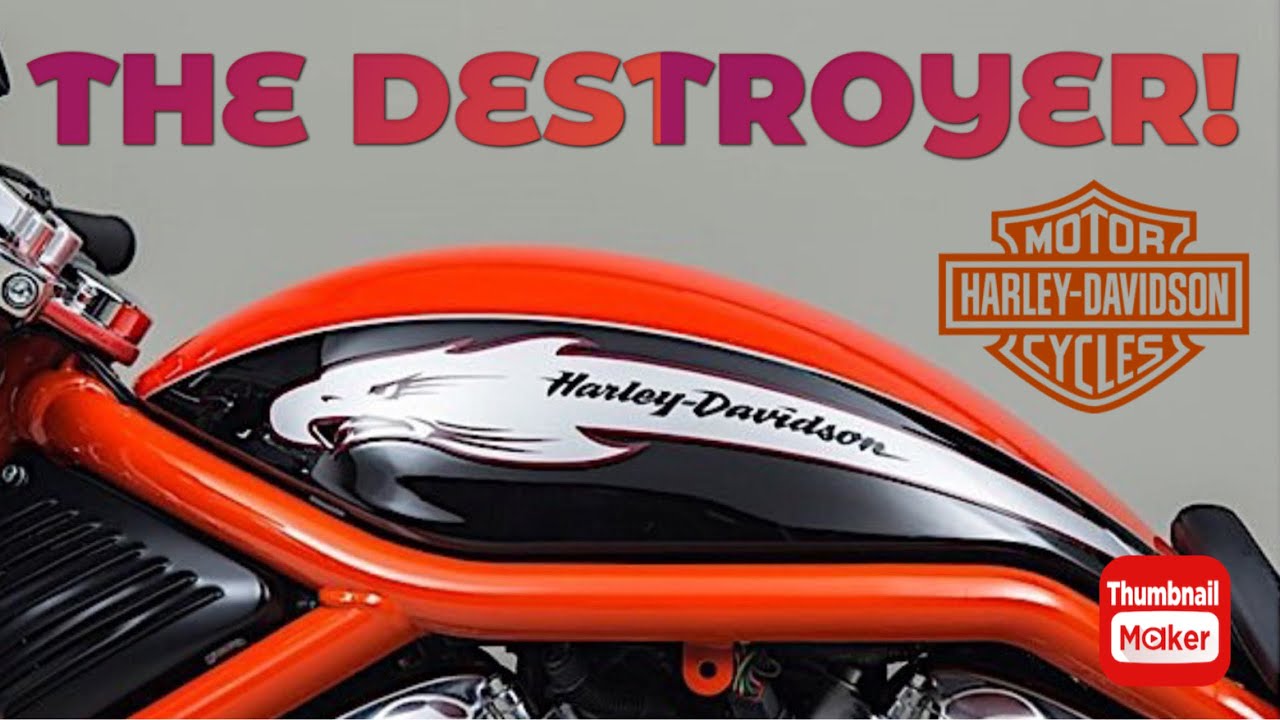 The V-Rod Destroyer - Harley’s Superbike