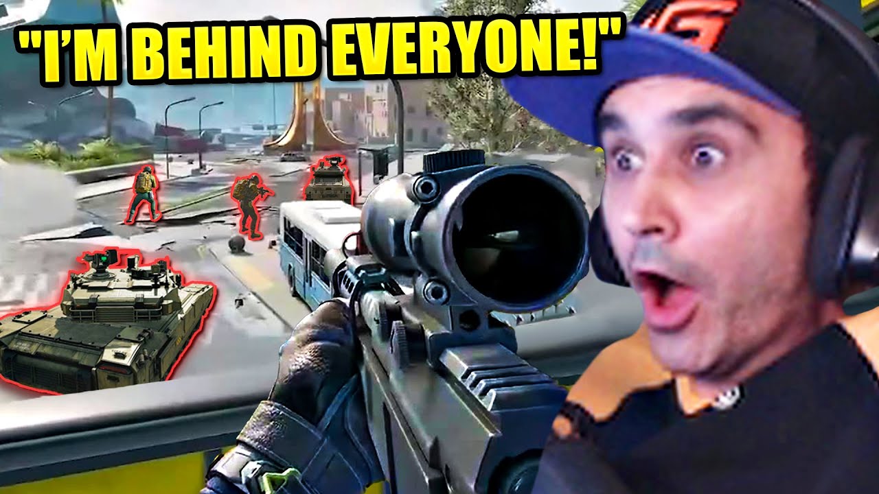 Summit1g Causes CHAOS in Delta Force's NEW Season